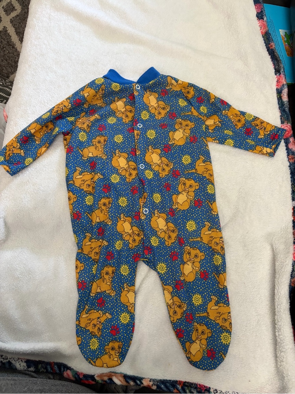 Vintage Lion King sleeper